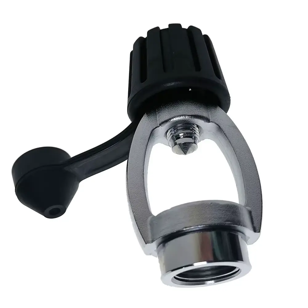 Adaptador DIN a estribo