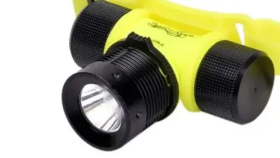 Linterna para cabeza
