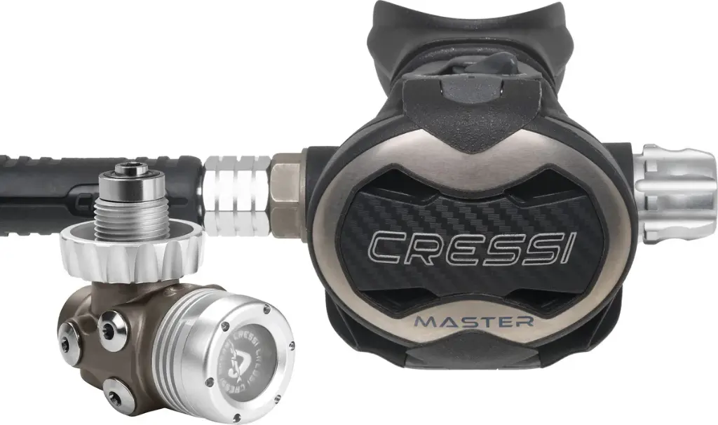 Cressi T10-SC PVD con Master