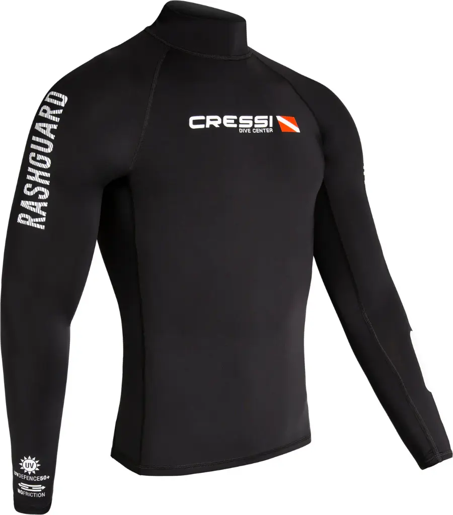 Rashguard Cressi Dive Center (manga larga)