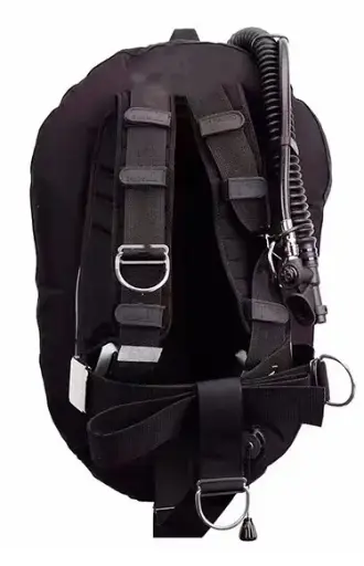 Ala de 30 libras con backplate y adaptador de aluminio