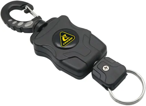 Mosqueton clip retractil Cressi