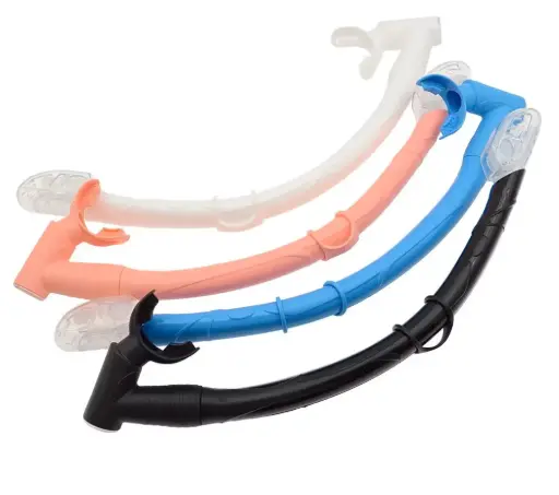 Snorkel flexible con valvula