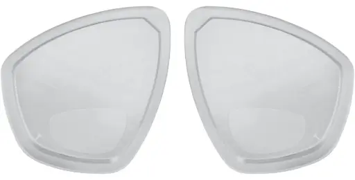 Lentes bifocales Cressi (Focus / Prisma)